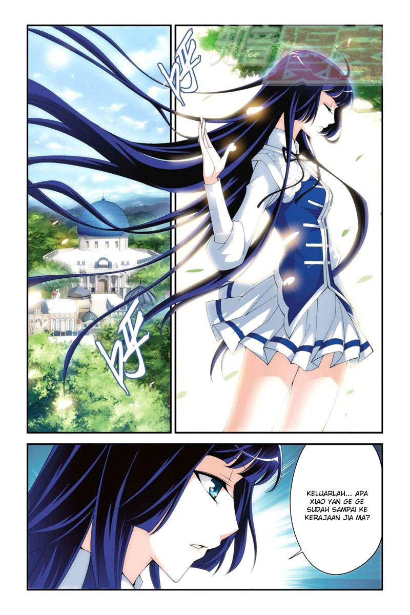 Battle Through the Heavens Prequel chapter 63